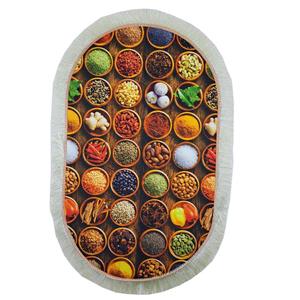 پادری اطلس مدل فرش کد 06 سایز 55x85 سانتی متر