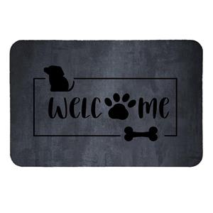 پادری طرح welcome کد 9520 سایز 50 × 80 سانتی متر