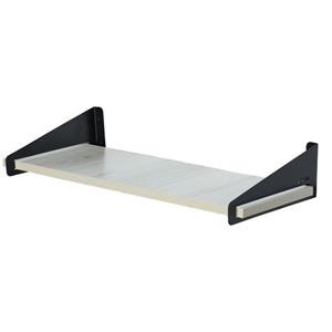 شلف دیواری دینیال مدل شیار دار DN 40x15