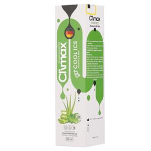 ژل روان کننده کلایمکس مدل آلوئه ورا و نعناع حجم 95 میلی لیتر