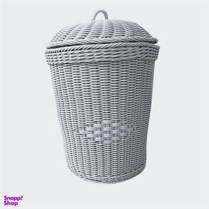 سبد رخت چرک مدل شمشاد