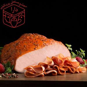 سینه دودی بوقلمون دارا پروتئین