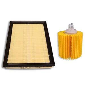 فیلتر هوا مدل 38011 مناسب برای تویوتا راوفور به همراه فیلتر روغن