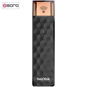 فلش مموری سن دیسک مدل Connect Wireless Stick ظرفیت 128 گیگابایت SanDisk Connect Wireless Stick Flash Memory - 128GB