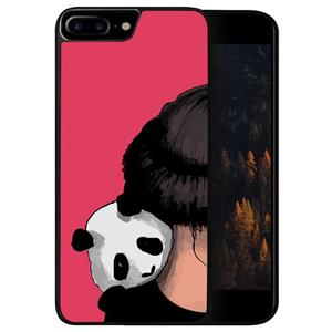 کاور طرح پاندا مناسب برای اپل آیفون 7پلاس / 8 پلاس Panda Cover for Apple Iphone 7 Plus / 8 Plus