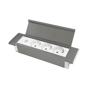 پریز توکار کابینتی مستطیلی ملونی مدل 10100