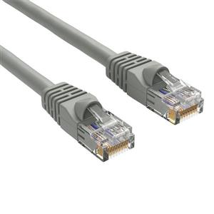 کابل شبکه Cat6 گیگافلکس مدل GI-UTP-5M-GRAY