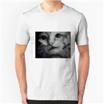 تی شرت گرافیکی persian cat