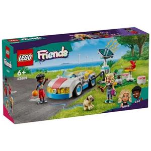 لگو سری Electric Car and Charger کد 42609