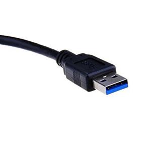 تبدیل یو اس بی 3 به وی جی ای-USB3 to VGA Converter USB 3.0 To VGA Adapter