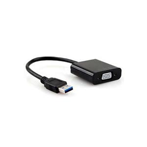 تبدیل یو اس بی 3 به وی جی ای-USB3 to VGA Converter USB 3.0 To VGA Adapter
