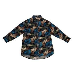 شومیز آستین بلند زنانه مدل هاوایی 27