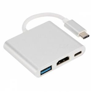 تبدیل تایپ سی به HDMI USB 3.0 Type C 