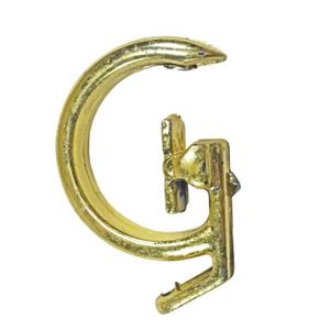 گیره حلقه چوب پرده مدل P1 بسته 20 عددی