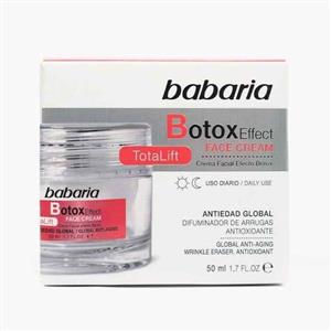 کرم جوان کننده باباریا مدل Botox Effect حجم 50 میلی لیتر