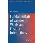 کتاب Fundamentals of van der Waals and Casimir Interactions  اثر Bo E. Sernelius انتشارات Springer