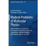 کتاب Modern Problems of Molecular Physics اثر جمعی از نویسندگان انتشارات Springer