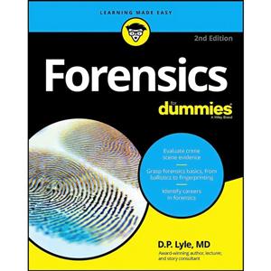 کتاب Forensics For Dummies اثر Douglas P. Lyle انتشارات 