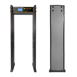 گیت بازرسی فلزیاب مانیتور خمیده WT33A100 کد 105