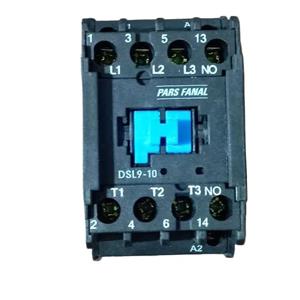 کنتاکتور 9 آمپر پارس فانال مدل DSL-9