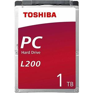 هارد دیسک لپ تاپ توشیبا سری ال 200 ظرفیت 1 ترابایت TOSHIBA HDWJ110 L200 1TB NoteBook Hard Drive 