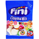 پاستیل فینی بدون گلوتن طرح شکلک مخلوط 90 گرمی Fini Cinema Mix