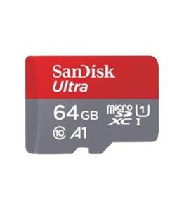 کارت حافظه microSDHC سن دیسک Ultra کلاس 10 سرعت 140MBps ظرفیت 64 گیگابایت