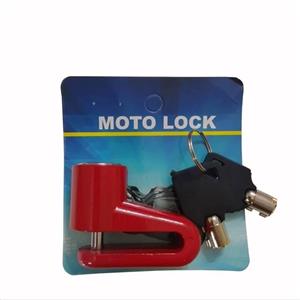 قفل دیسکی موتورسیکلت مدل MOTO LOCK.3