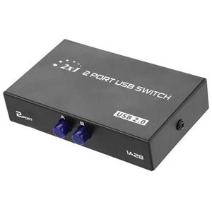 پرینتر سوییچ 2 پورت دستی-Printer switch 1A2B
