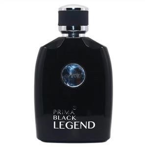 ادو پرفیوم مردانه پریما مدل Black Legend حجم 100 میلی لیتر 