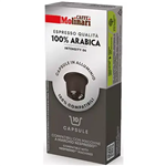 کپسول قهوه مولیناری 100% عربیکا 50 گرمی-10عددی Molinari Espresso Qualita 100% Arabica Coffee Capsules