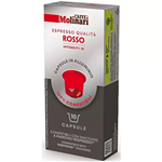 کپسول قهوه مولیناری روسو 50 گرمی-10عددی Molinari Espresso Espresso Qualita Rosso Coffee Capsules