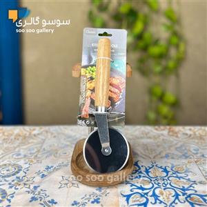 پیتزا بر کیچن تولز مدل دسته چوبی -