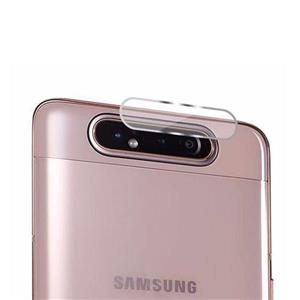 قاب طرح سیلیکونى nice رنگ مشکی گوشى Samsung Galaxy A80 Camera Lens Protector For Samsung Galaxy A80
