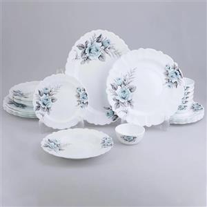 سرویس غذا خوری 25 پارچه آیروپال مدل مارگارت