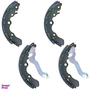 لنت ترمز عقب لنت پارس مدل 71072 مناسب برای کیا سراتو سایپایی