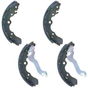 لنت ترمز عقب پارس مدل 71072 مناسب برای کیا سراتو سایپایی Pars Lent Rear Brake Shoes for Kia Cerato Saipai 