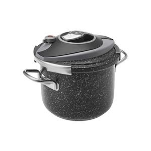 زودپز کاراجا مدل Biogranit Steel Plus گنجایش 6 لیتر