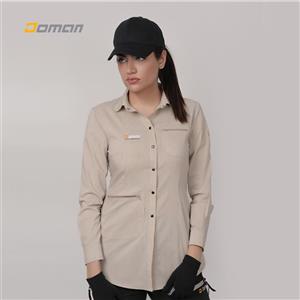 پیراهن تخصصی کوهنوردی و طبیعت گردی دومان DOMAN ایران مدل جدید صعود افرا AFRA زنانه Doman Afra women’s climbing shirt 