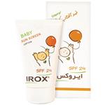 لوسیون ضد آفتاب بادکنکی اطفال SPF 24 ایروکس Irox وزن 135 گرم 