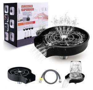 شیر لیوان شور سینک مدل فشاری