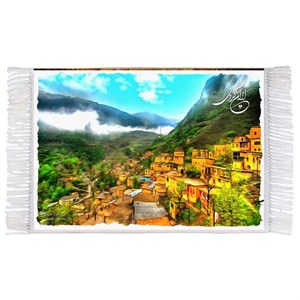 فرش ماشینی دیوارکوب مدل ایران گردی مدل T5526
