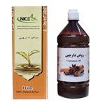 روغن بدن جی نایس اٌیل مدل دارچین حجم 1000 میلی لیتر