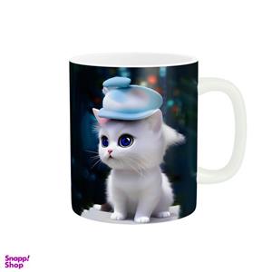 ماگ زیگورات مدل گربه ملوس کد 839