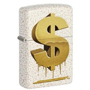 فندک زیپو اصل کد 49681 – Original Zippo Drippy Dollar Design
