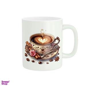 ماگ طرح قهوه کد 031