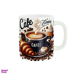 ماگ طرح قهوه کد 034