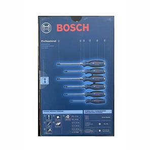پیچ گوشتی بوش مدل 1600a01v09 بسته 6 عددی