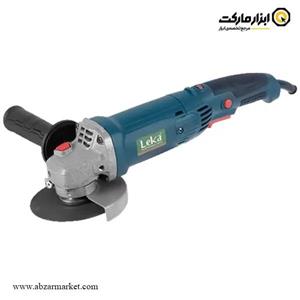 مینی فرز دسته بلند دیمر دار 1000 وات لکا مدل AG115-10 L
