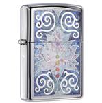 فندک زیپو اصل کد 48592 – Original Zippo Lotus Flower Design